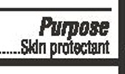 Purpose (Aftate 1oz Zinc Oxide Purpose)